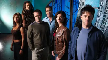 Backdrop for the TV series "Stargate Atlantis" #1289641
