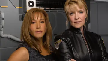 Backdrop for the TV series "Stargate Atlantis" #1289642