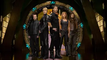 Backdrop for the TV series "Stargate Atlantis" #1289643
