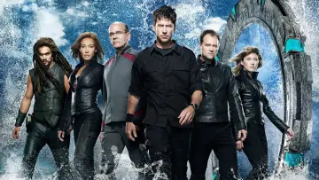 Backdrop for the TV series "Stargate Atlantis" #1289645