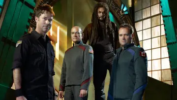Backdrop for the TV series "Stargate Atlantis" #1289647