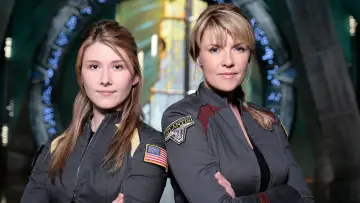 Backdrop for the TV series "Stargate Atlantis" #1289651