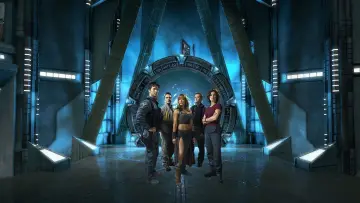 Backdrop for the TV series "Stargate Atlantis" #1289653