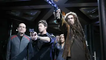 Backdrop for the TV series "Stargate Atlantis" #1289657