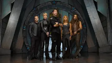 Backdrop for the TV series "Stargate Atlantis" #1289668