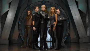 Backdrop for the TV series "Stargate Atlantis" #1289669
