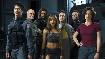 Backdrop for the TV series "Stargate Atlantis" #1289670