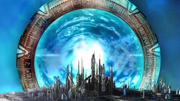 Backdrop for the TV series "Stargate Atlantis" #1289672