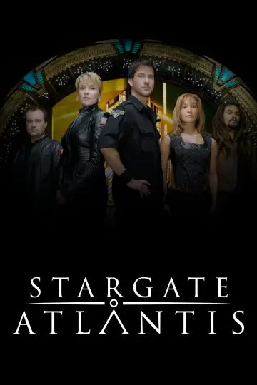 Poster for the TV series "Stargate Atlantis" #1289684