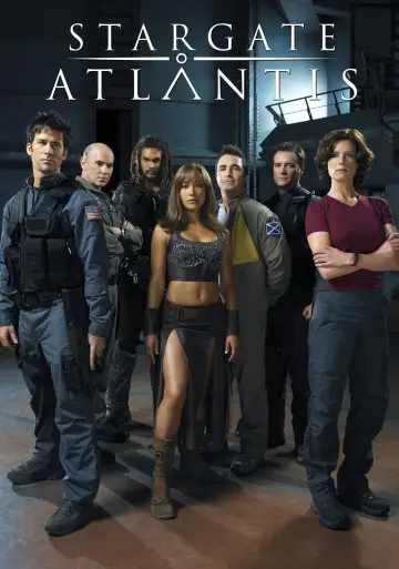 Poster for the TV series "Stargate Atlantis" #1289686