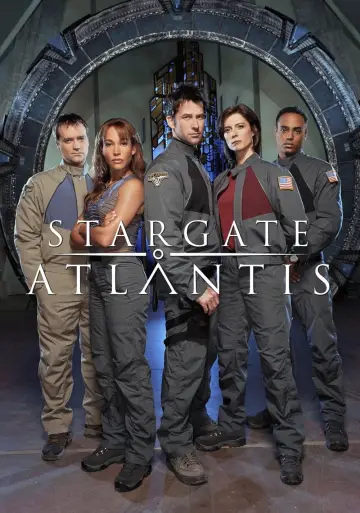Poster for the TV series "Stargate Atlantis" #1289687