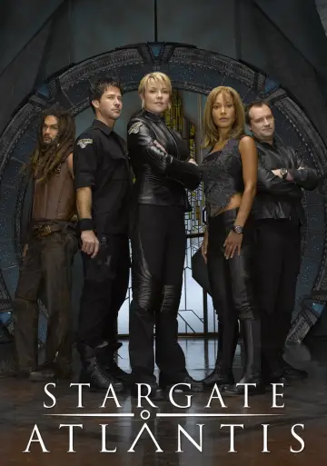 Poster for the TV series "Stargate Atlantis" #1289688
