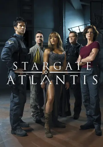 Poster for the TV series "Stargate Atlantis" #1289689