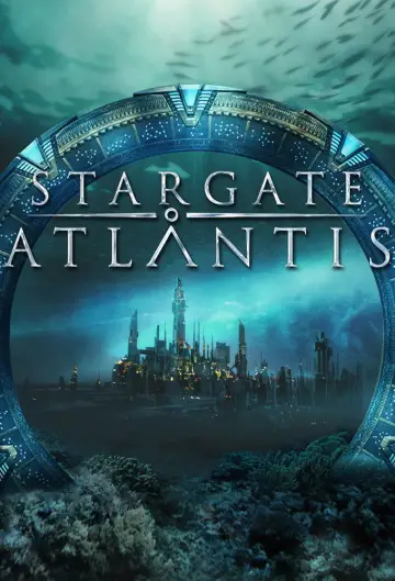 Poster for the TV series "Stargate Atlantis" #1289690