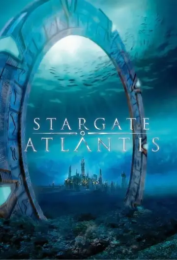 Poster for the TV series "Stargate Atlantis" #1289694