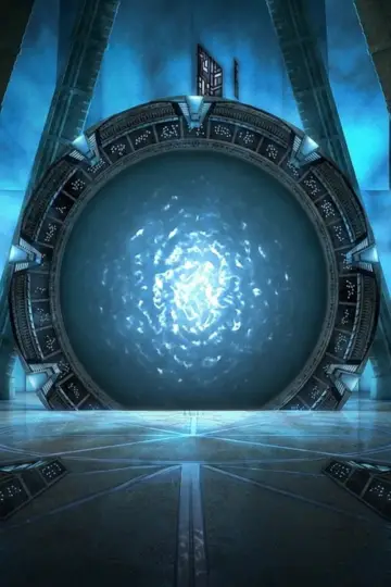 Poster for the TV series "Stargate Atlantis" #1289695