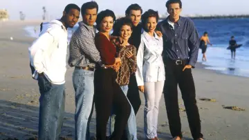 Backdrop for the TV series "Sunset Beach" #1353078