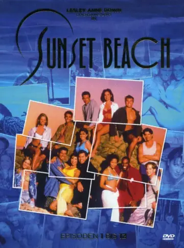 Poster for the TV series "Sunset Beach" #1353081