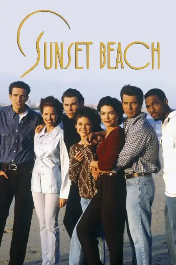 Poster for the TV series "Sunset Beach" #1353084