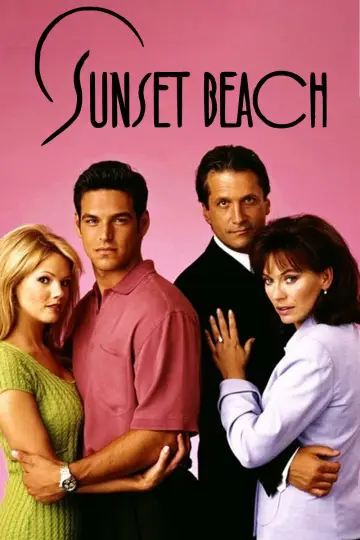 Poster for the TV series "Sunset Beach" #1353085
