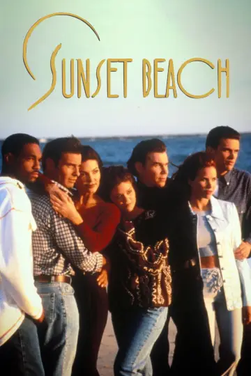 Poster for the TV series "Sunset Beach" #1353087