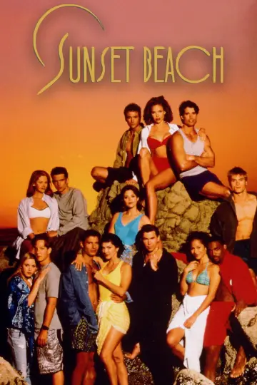 Poster for the TV series "Sunset Beach" #1353089