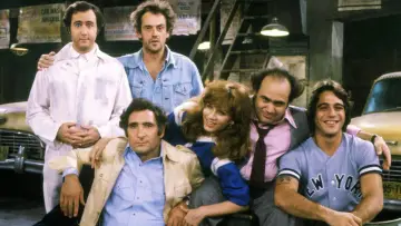 Backdrop for the TV series "Taxi" #1298434