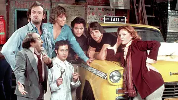 Backdrop for the TV series "Taxi" #1298436