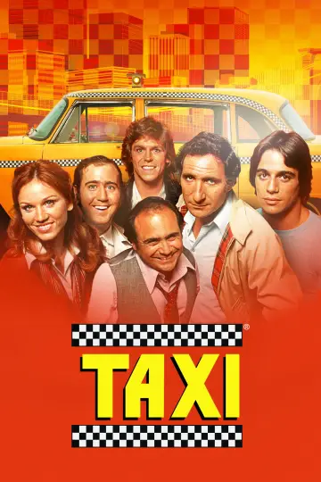 Poster for the TV series "Taxi" #1298440