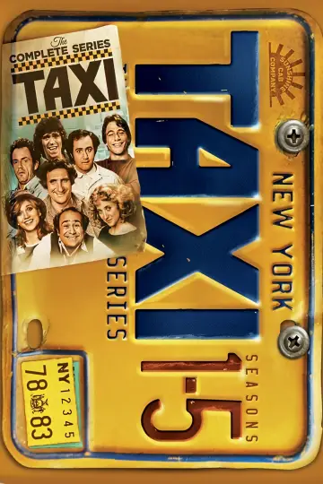 Poster for the TV series "Taxi" #1298441