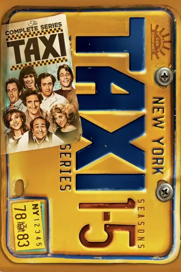 Poster for the TV series "Taxi" #1298442