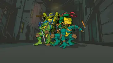Backdrop for the TV series "Teenage Mutant Ninja Turtles" #1324279