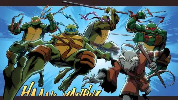 Backdrop for the TV series "Teenage Mutant Ninja Turtles" #1324287