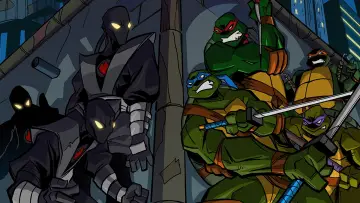 Backdrop for the TV series "Teenage Mutant Ninja Turtles" #1324288