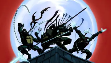 Backdrop for the TV series "Teenage Mutant Ninja Turtles" #1324296