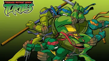Backdrop for the TV series "Teenage Mutant Ninja Turtles" #1324298