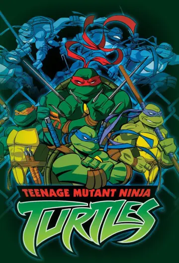 Poster for the TV series "Teenage Mutant Ninja Turtles" #1324305