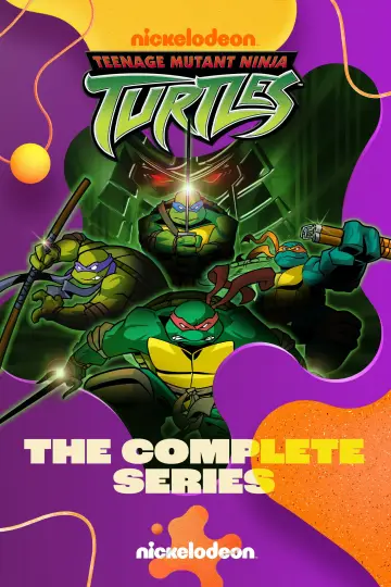 Poster for the TV series "Teenage Mutant Ninja Turtles" #1324312