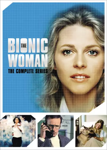 Poster for the TV series "The Bionic Woman" #1361059