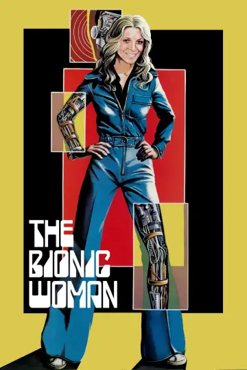 Poster for the TV series "The Bionic Woman" #1361060