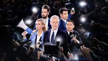 Backdrop for the TV series "The Daily Show" #1234261