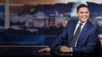 Backdrop for the TV series "The Daily Show" #1234266
