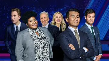 Backdrop for the TV series "The Daily Show" #1234272