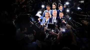 Backdrop for the TV series "The Daily Show" #1234274