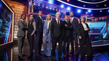 Backdrop for the TV series "The Daily Show" #1234280