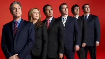 Backdrop for the TV series "The Daily Show" #1234284