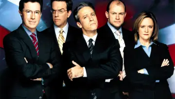 Backdrop for the TV series "The Daily Show" #1234285