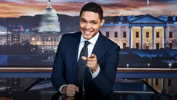 Backdrop for the TV series "The Daily Show" #1234287