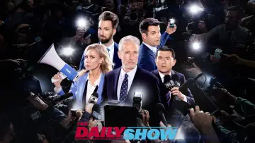 Backdrop for the TV series "The Daily Show" #1234292