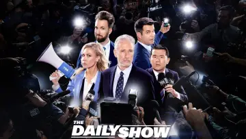 Backdrop for the TV series "The Daily Show" #1234294